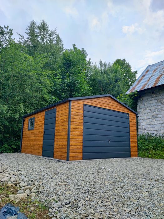 Garaż blaszany,Hala,Magazyn 6x5.80/6x6,6x7,7x6,7x7,9x6-Producent!