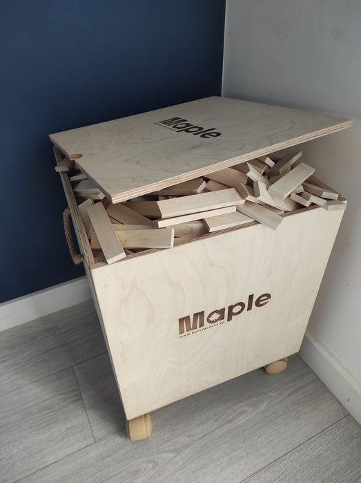 Klocki drewniane Maple 1000 sztuk