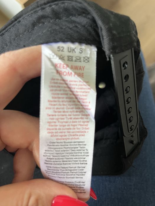 Nowa czapka z daszkiem dziecięca  r. 52