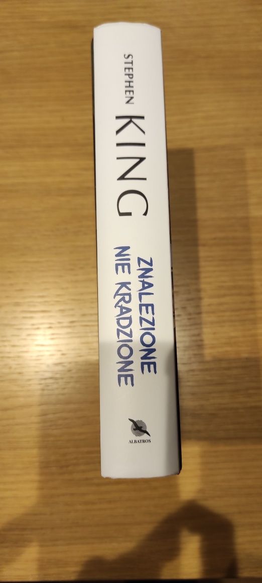 Książka Stephen King Znalezione nie kradzione