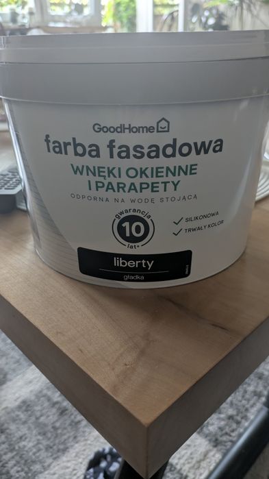 Farba fasadowa GoodHome kolor liberty