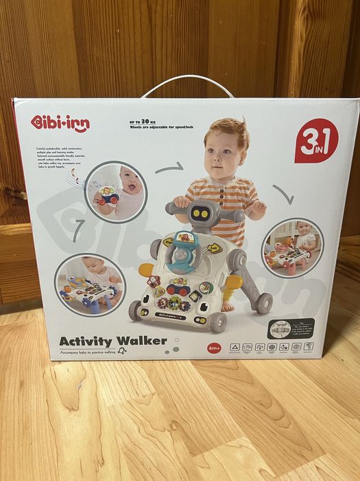 Каталка ходунці 3 в 1