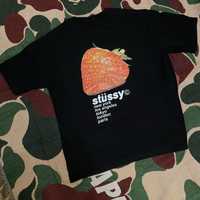 Stussy футболка с клубникой