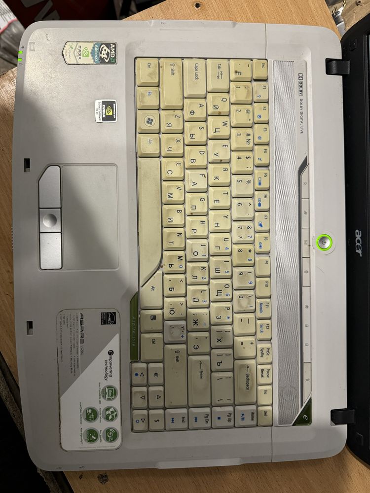 Ноут бук acer 5520