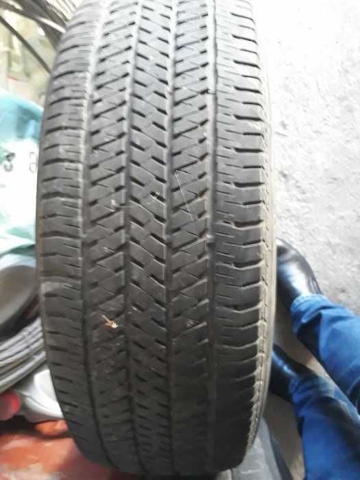 Шины Бриджстоун Dueler Bridgestone Всесезонные. Пробегут 15-20тыс.