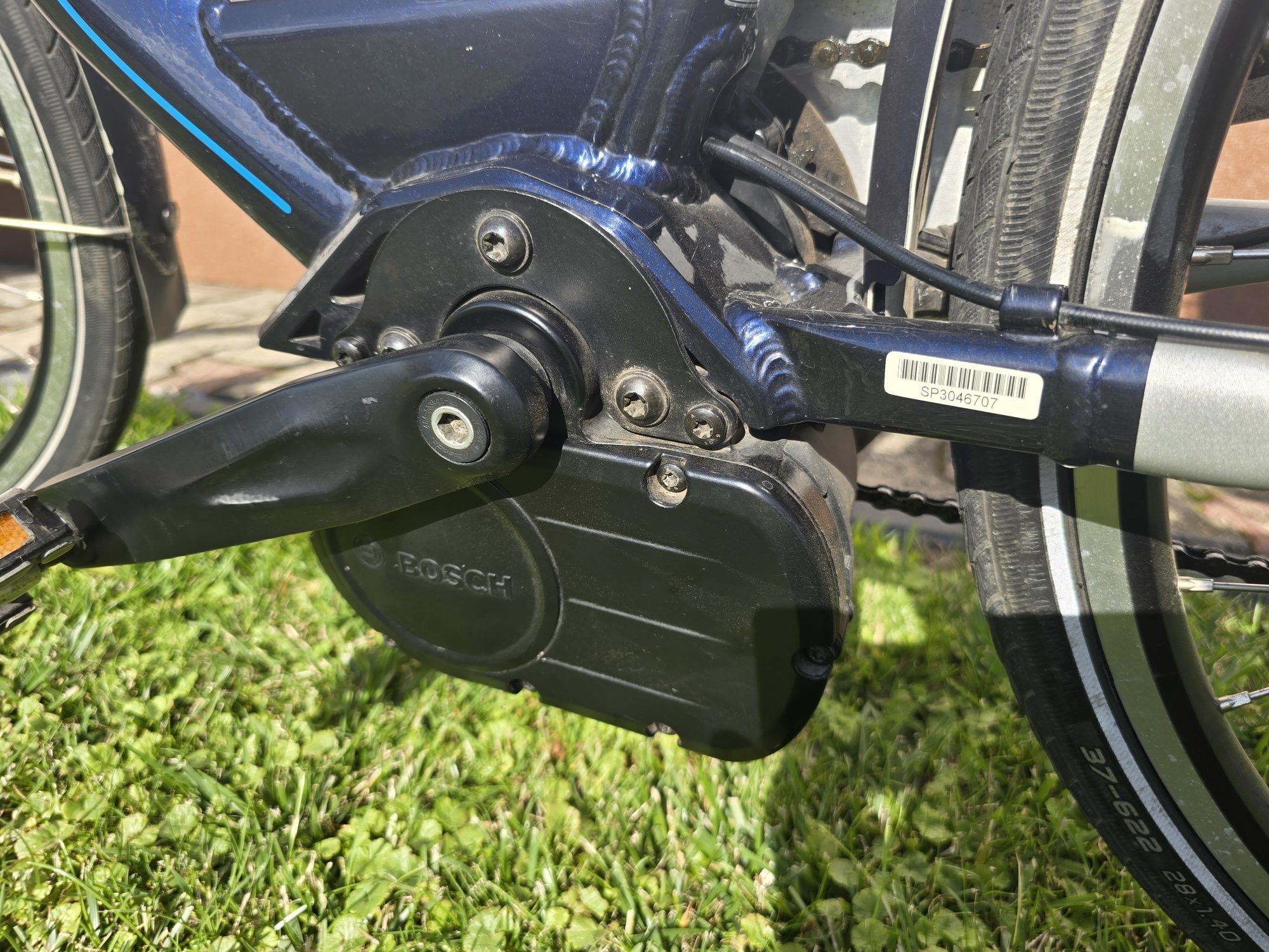 Rower elektryczny sparta bosch
