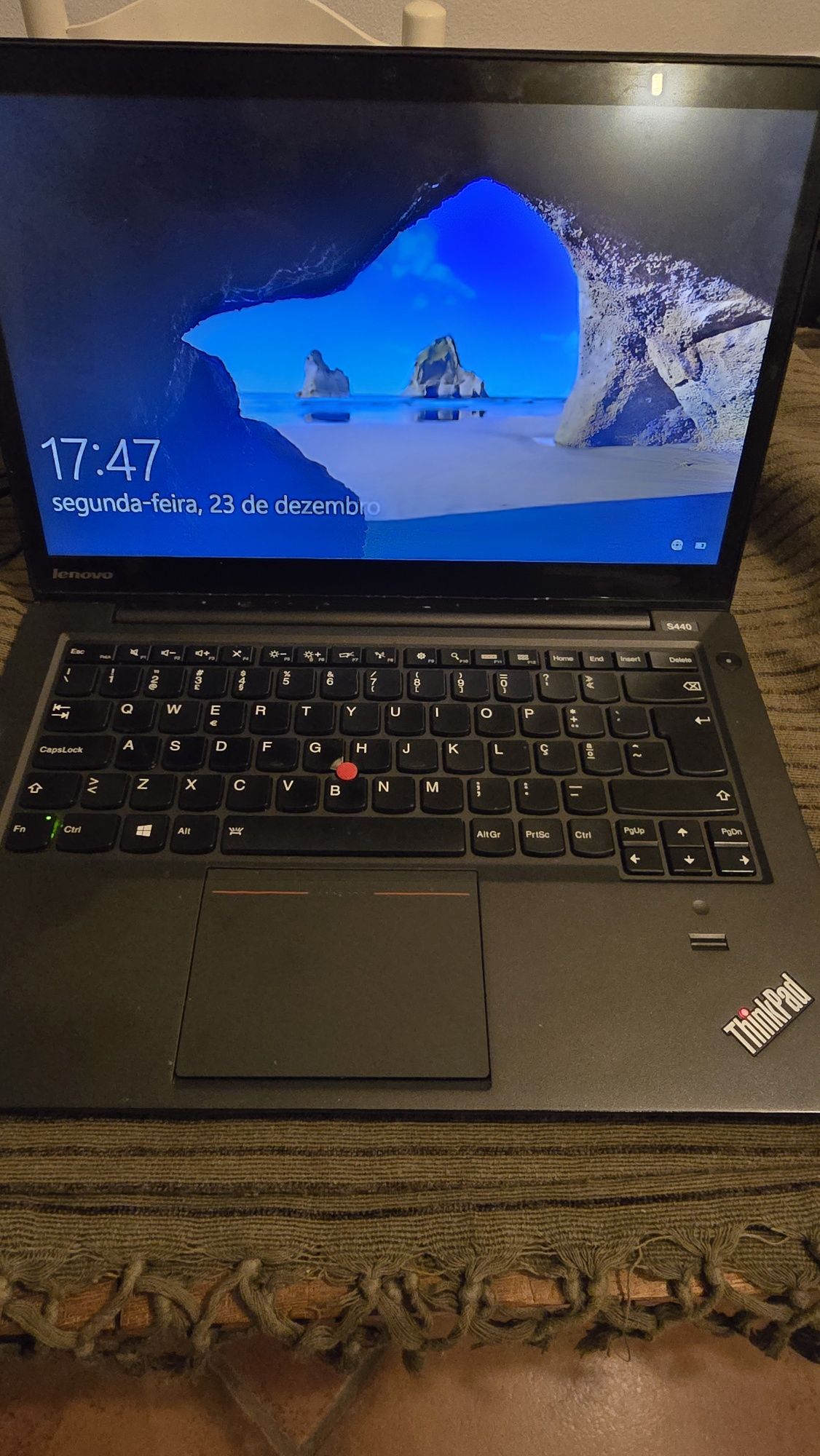 Portátil Lenovo ThinkPad  S440 ecrã táctil  em muito bom estado