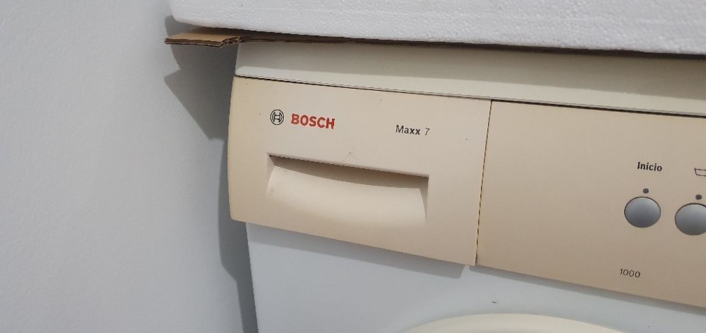 Máquina Lavar Roupa Bosch Maxx 7