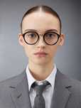 Armação óculos redondos Thom Browne - titanio. Preço original: 660€
