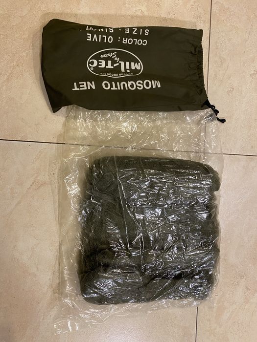 Moskitiera mil tec nowa