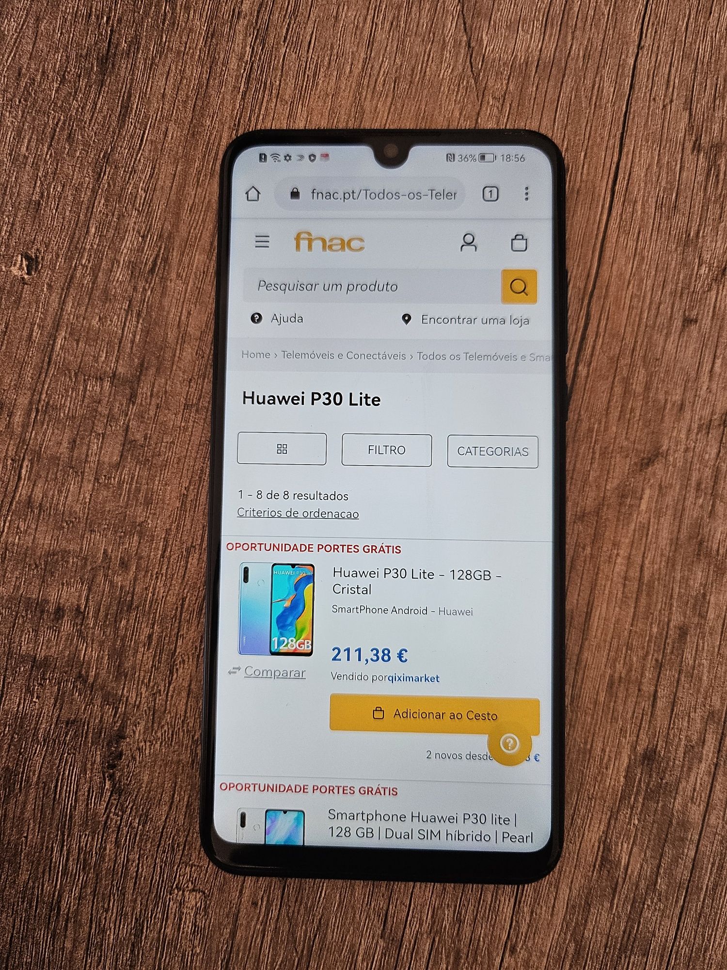 Huawei P30 Lite perfeito estado