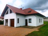 Podwójny dom na sprzedaż ul. Gizewiusza. Ełk.