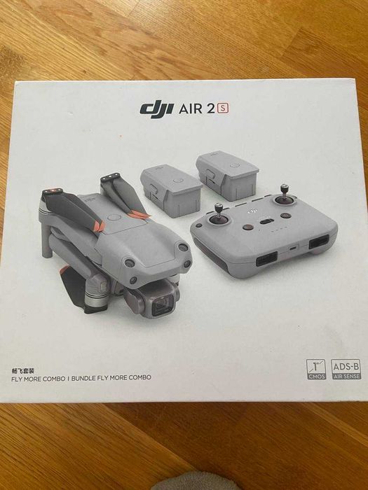 Дрон DJI Air 2S Fly More Combo