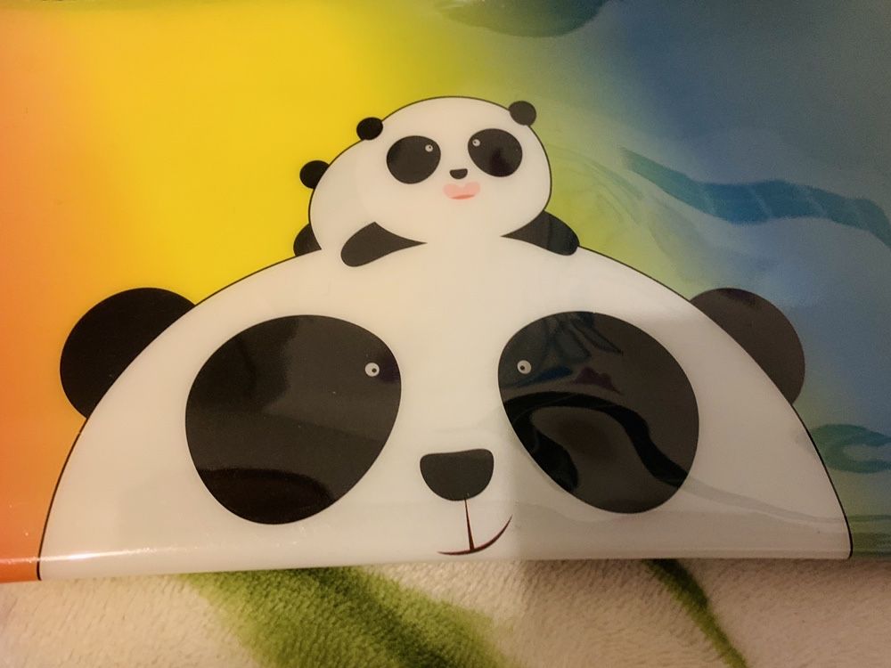 Kosmetyczka PANDA piórnik nowa panda saszetka pandusia