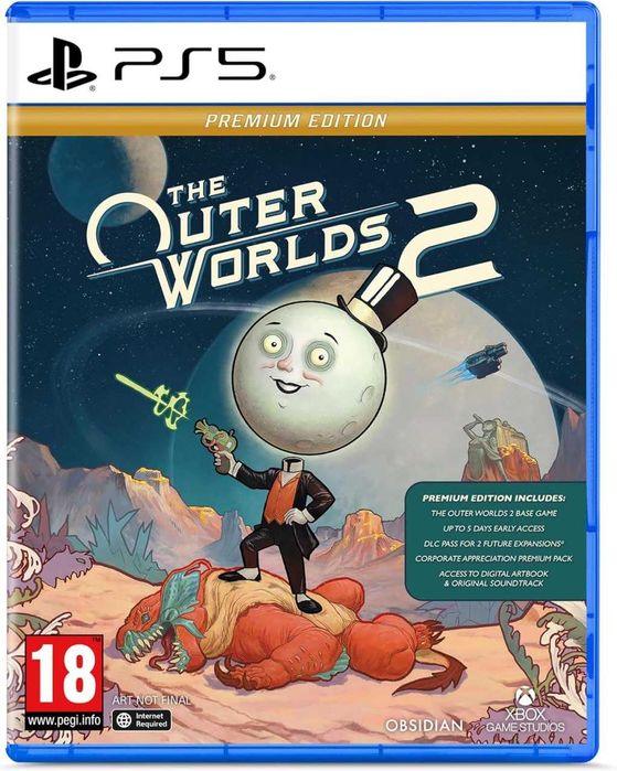 The Outer Worlds 2 Premium Edition для PlayStation 5 та XBOX Series X