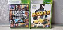 Gry Xbox 360 GTA 5 Driver san francisco stan gier jak nowe