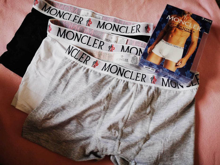 Zestaw bielizny tommy hilfiger hugo boss 3 pac bokserki meskie