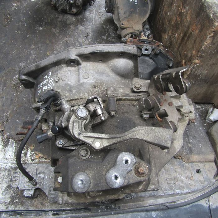 Caixa Velocidades Opel Vectra 2005 1.9 Diesel GM55350375