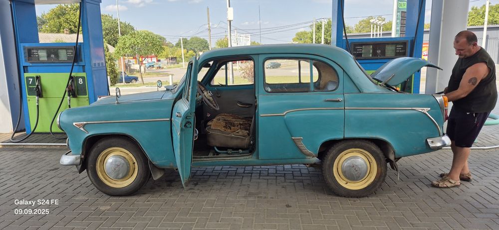 Москвич 407 МЗМА