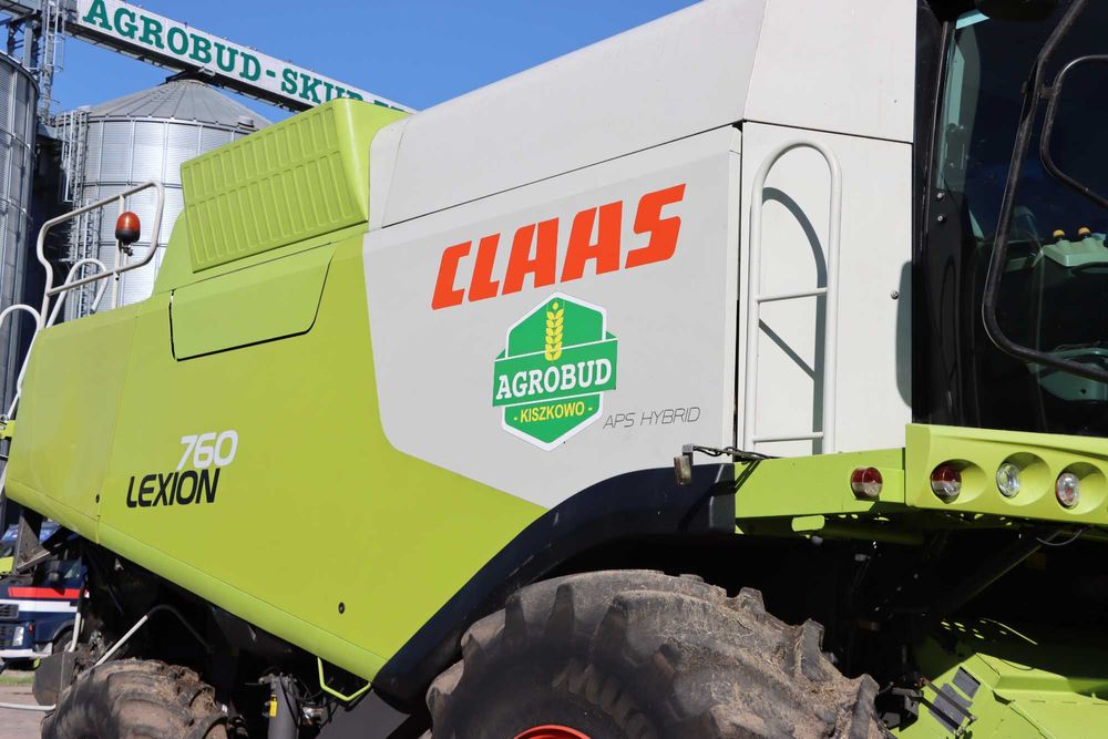 Claas LEXION 760