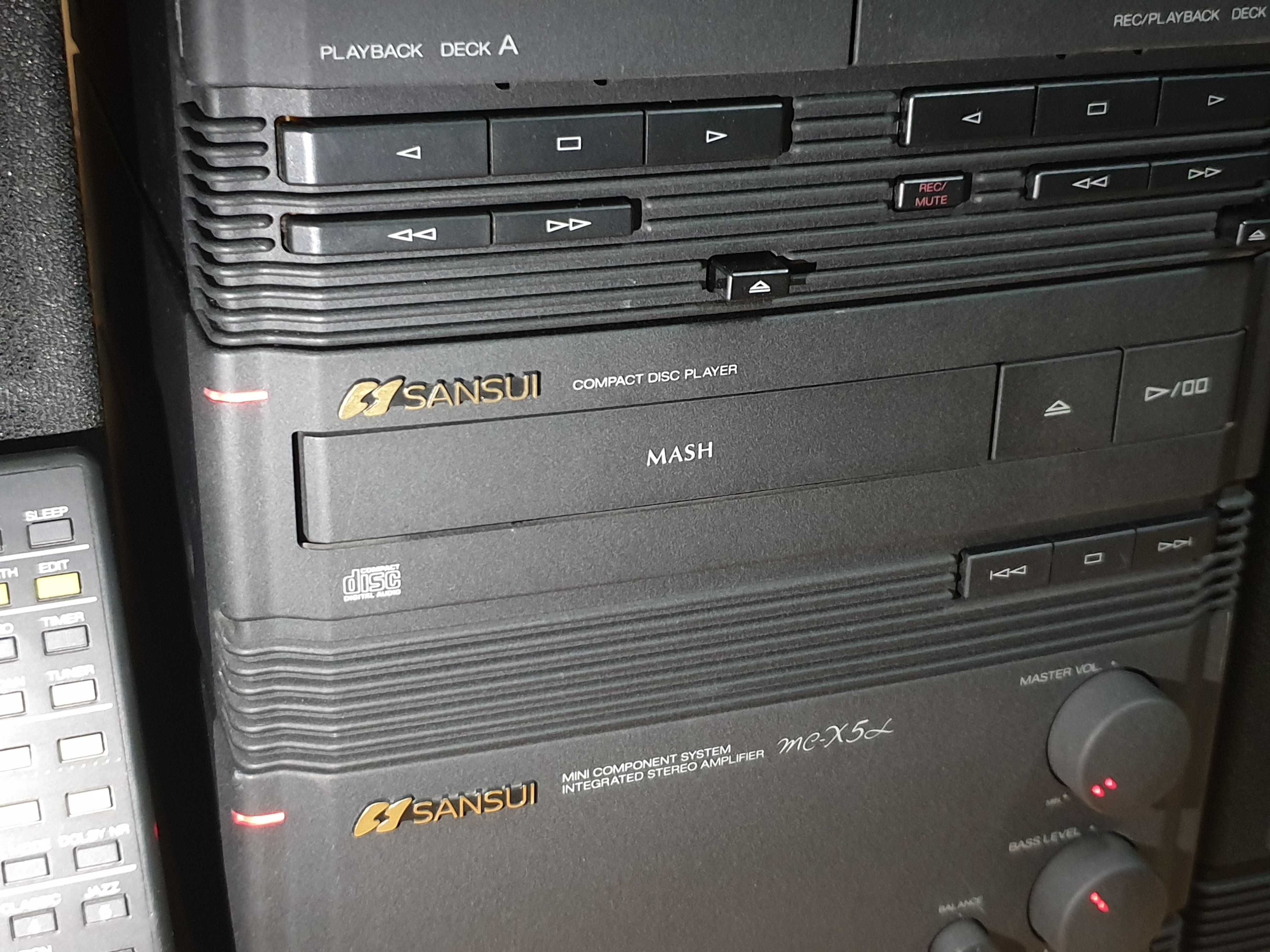Почти новый SANSUI MC-X5L Музыкальный центр блочный Япония