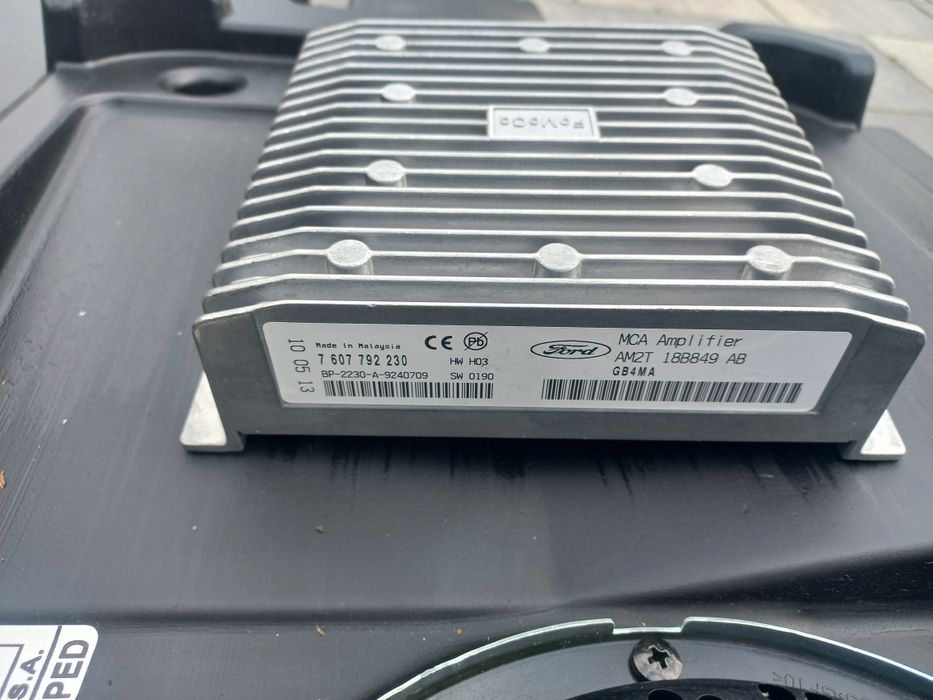 Subwoofer i wzmacniacz ford s-max galaxy
