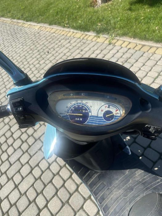 Скутер Defiant DT-125T-10 Vegas