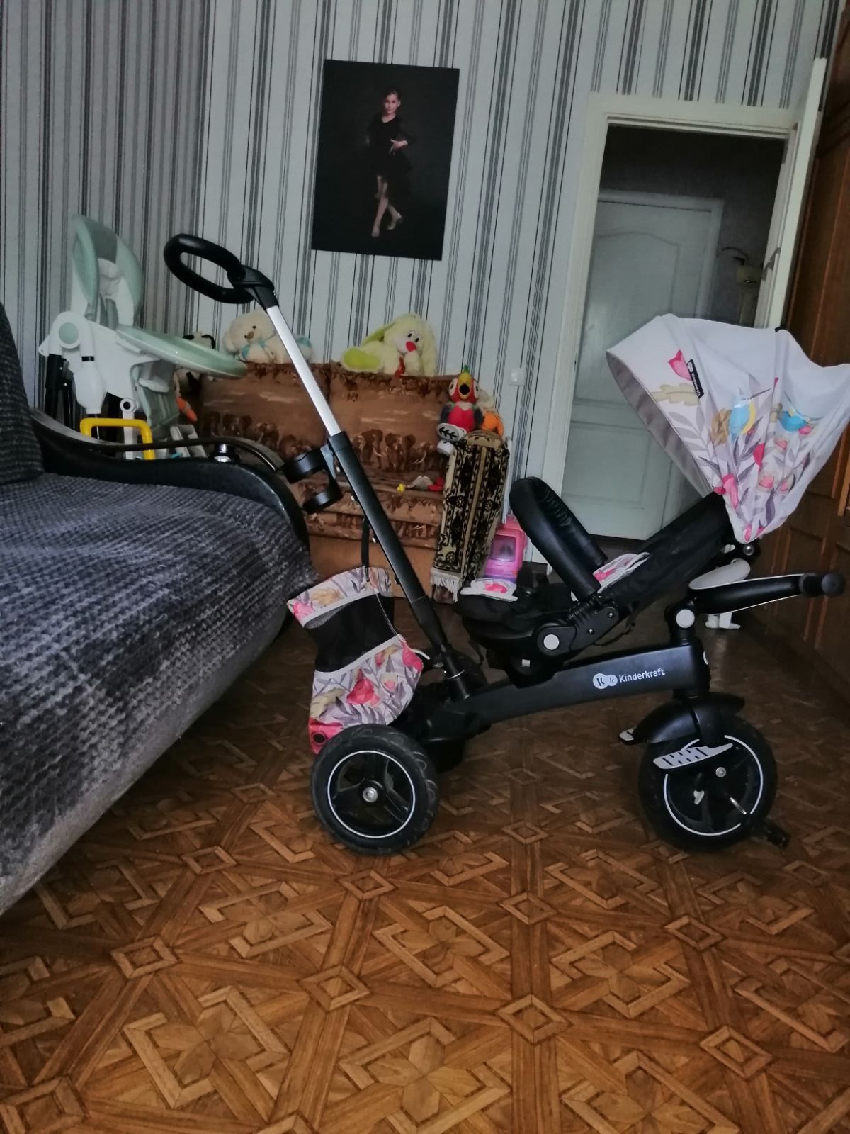 Дитячий велосипед німецького виробника Kinderkrat в ідеальному стані