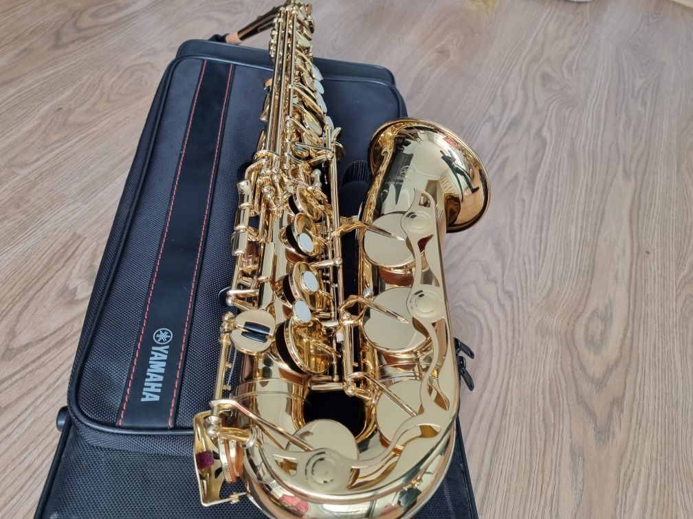 Saksofon altowy yamaha yas 280 sax alt 275 ustnik 7c 25 bardzo ładny