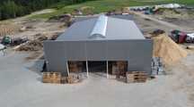 hala magazynowa 20m x 30m x 5,5m 600m2