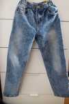 Spodnie jeans Pepco roz. 128 jak nowe
