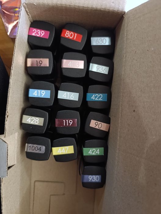 Продам гель-лаки Moon та Baby Moon,бази й топи+все для дізайнів