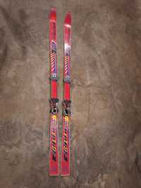 Narty skitury skitoury Fischer 180 cm retro
