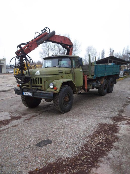зіл 131 з маніпулятором