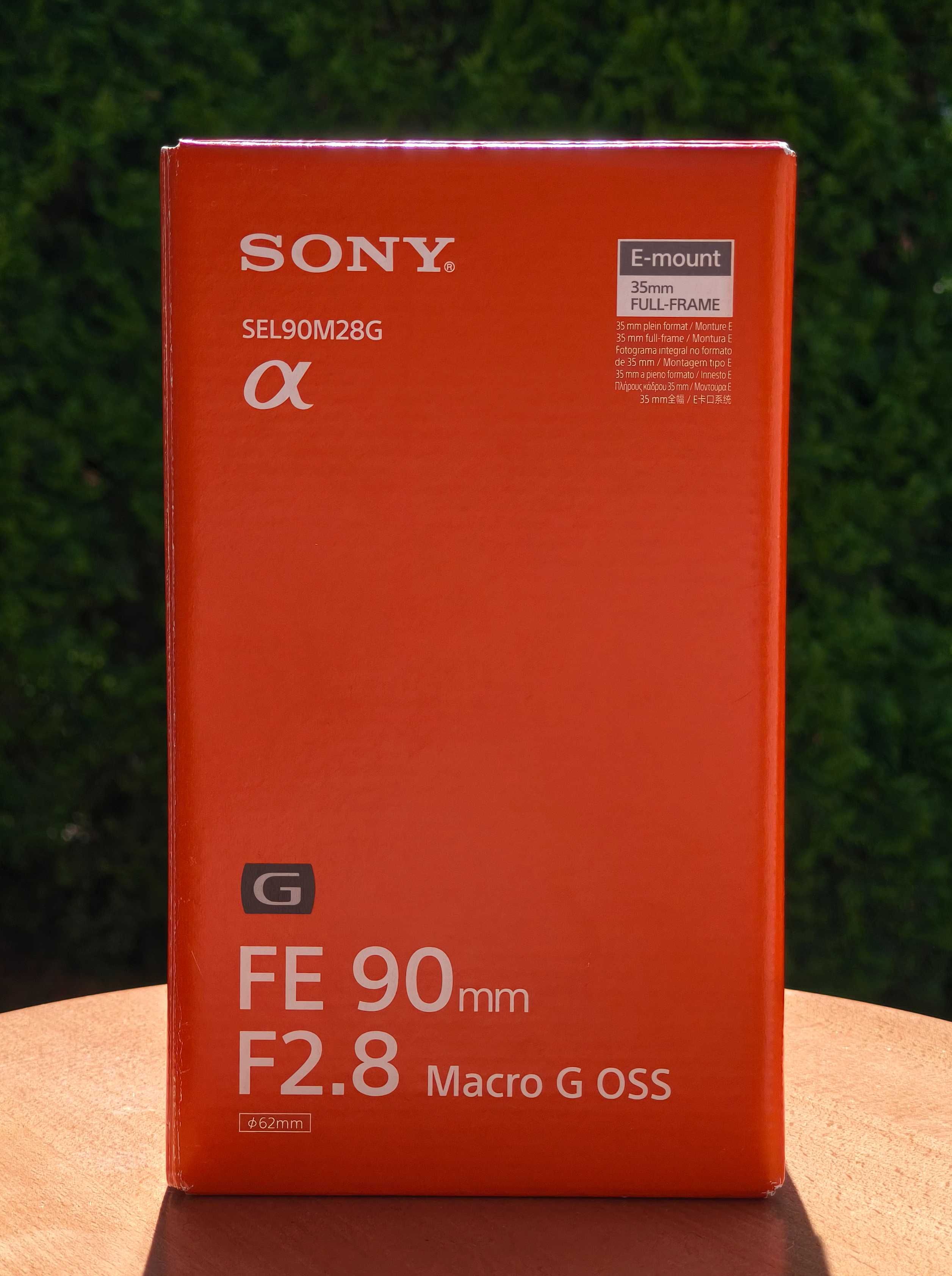 Sony FE 90 mm f/2.8 Macro G OSS