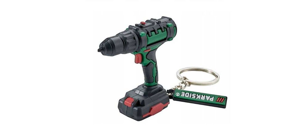 Brelok Parkside Wiertarka