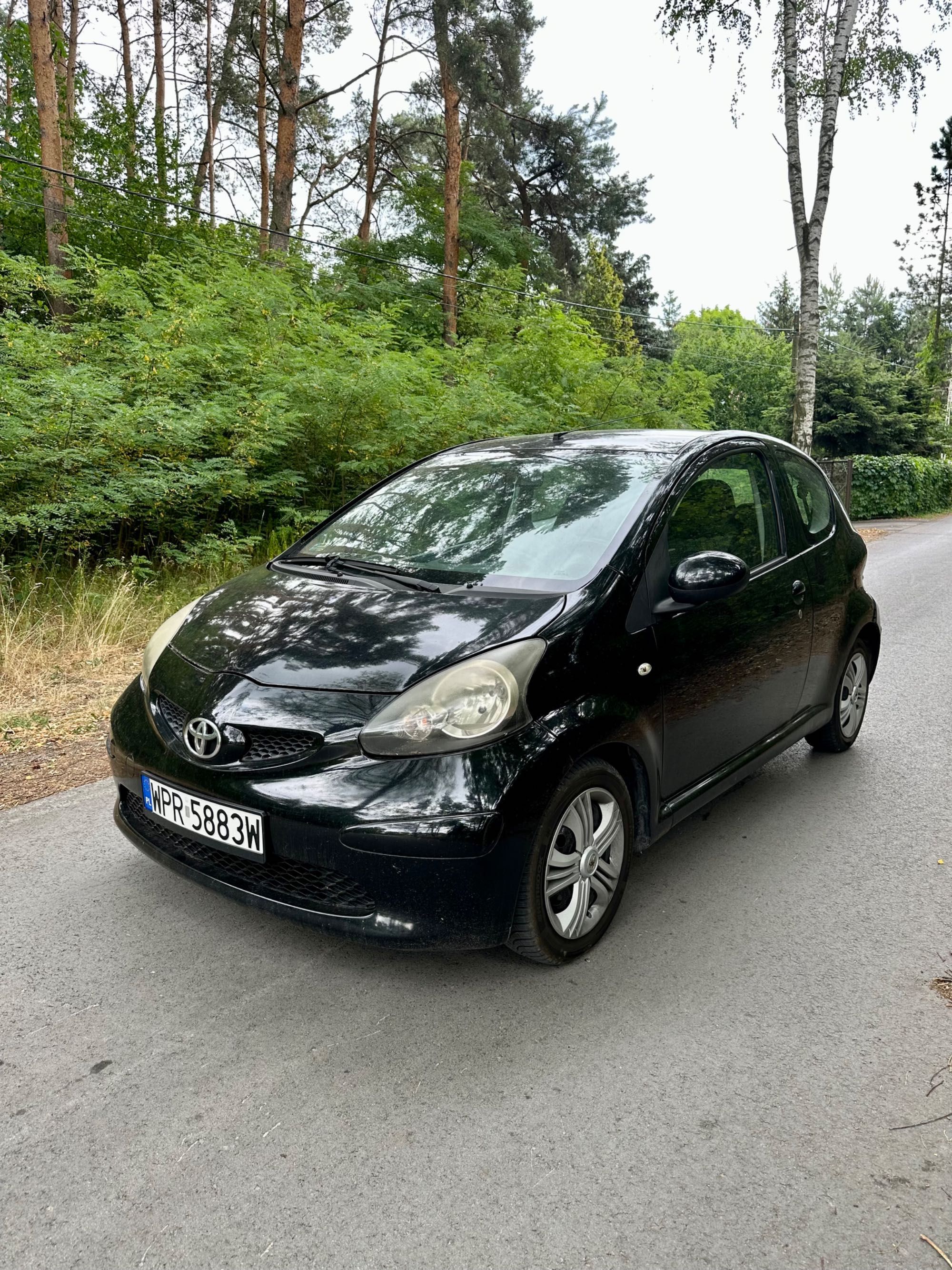 Toyota Aygo 2006 • Niski przebieg • Bez wkładu finansowego