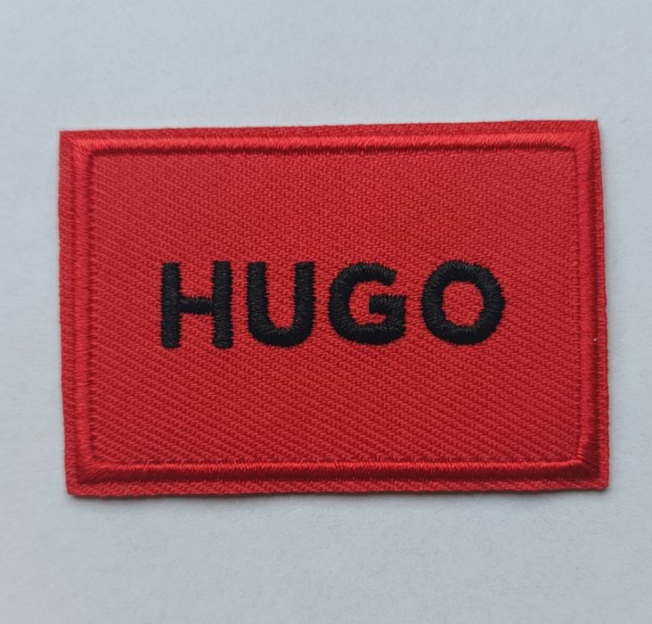 Naprasowanka naszywka HUGO BOSS