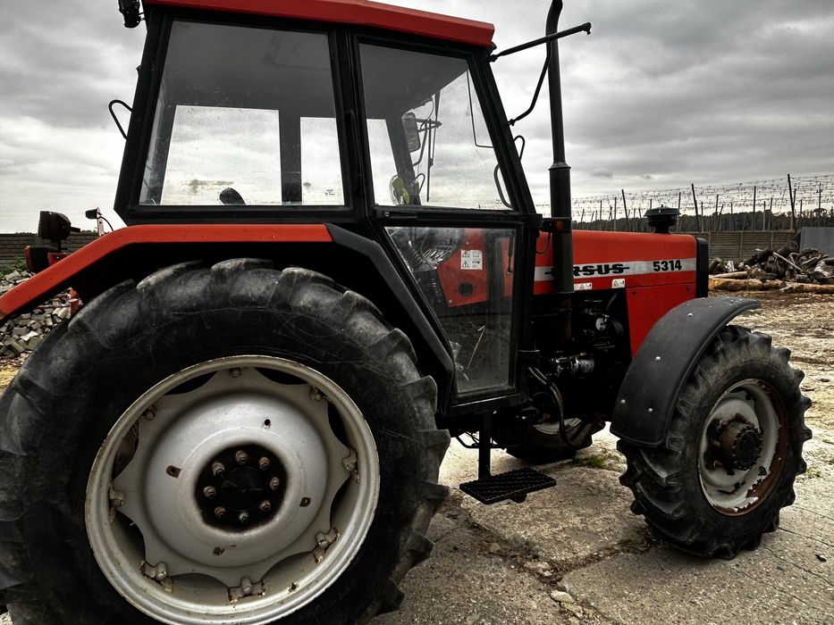 Ciągnik rolniczy Ursus 5314
