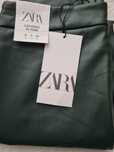 Spodnie legginsy z eko skóry ZARA rozm. S nowe