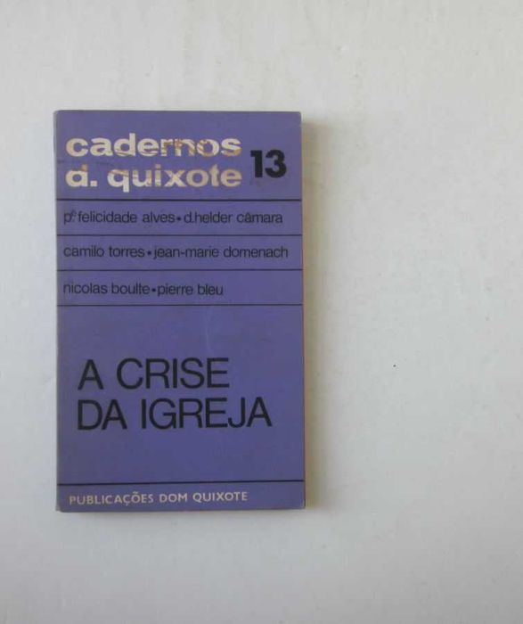 CADERNOS D. QUIXOTE