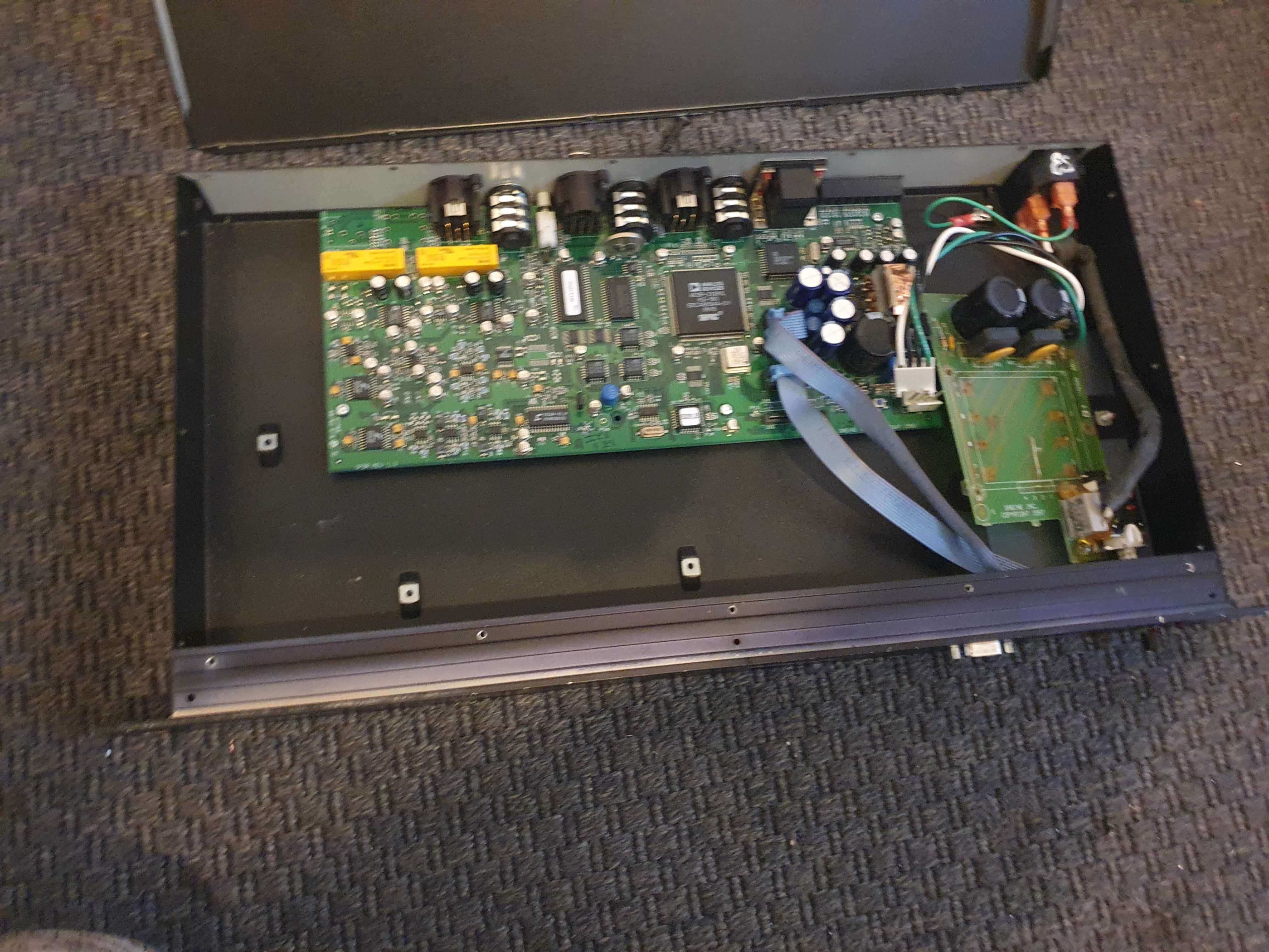 Niesprawny Procesor Multiefekt Sabine GRQ-3101S obejrzyj zdjecia