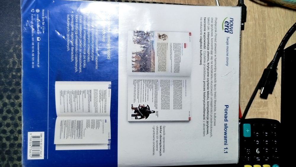 Język Polski Ponad Słowami 1.1 nowa era