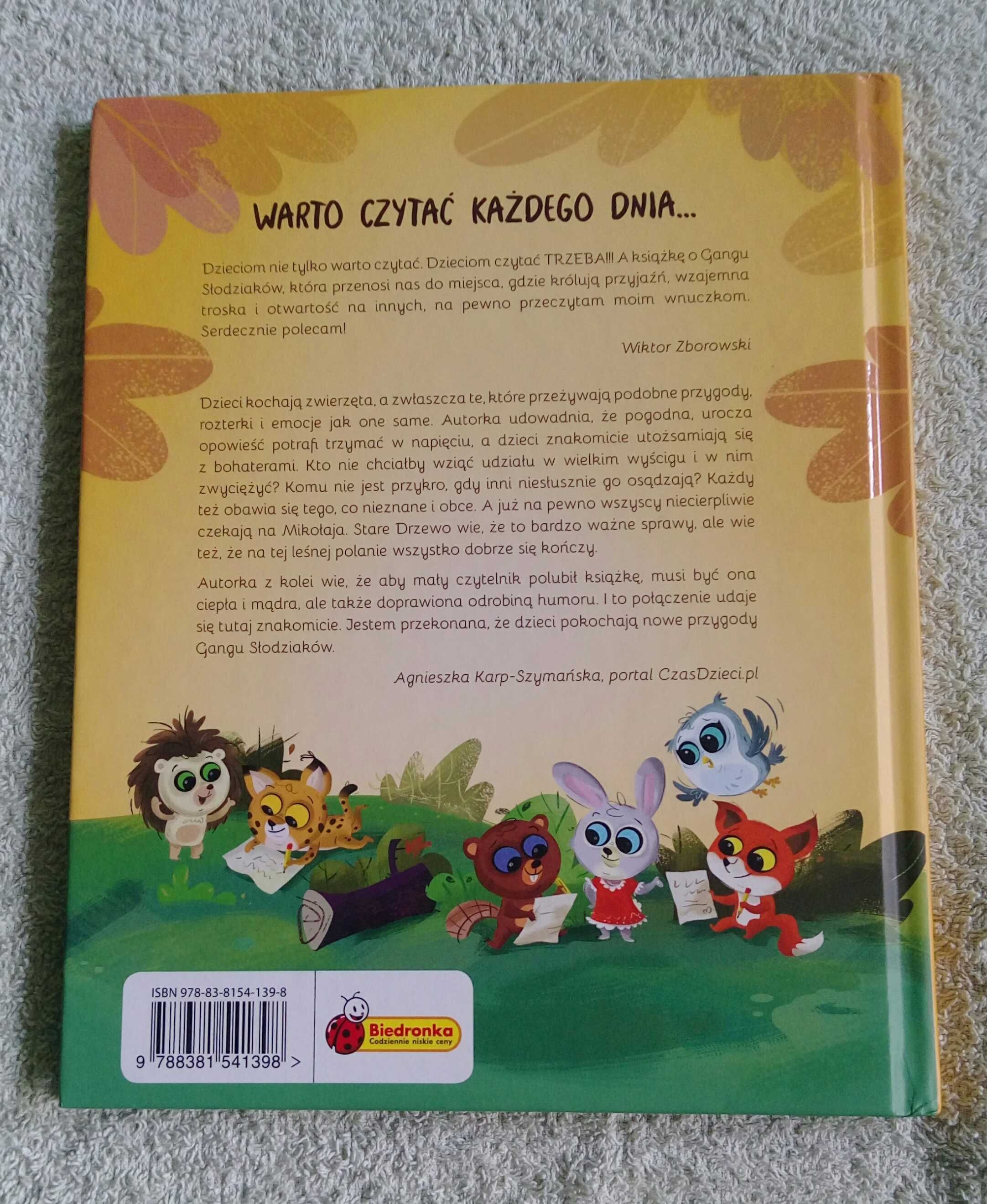 Zestaw książek Gang Słodziaków