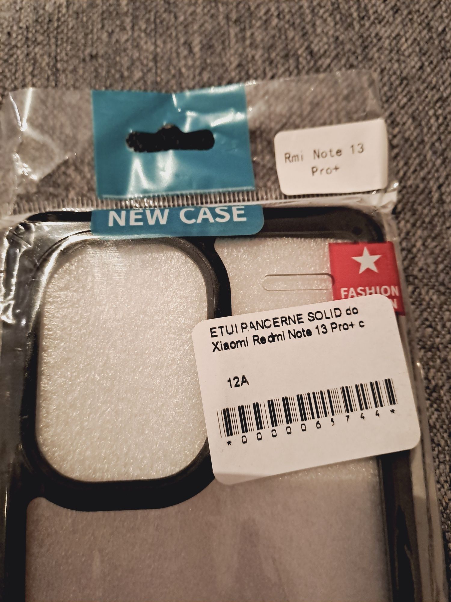 Etui na telefon  xiaomi Redmi Note 13 Pro+