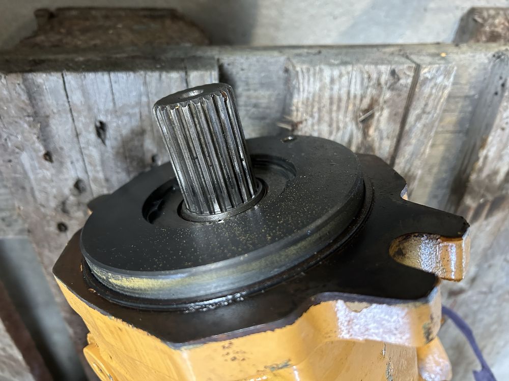 Hydromotor obrotu linde do koparki liebherr 914, 924