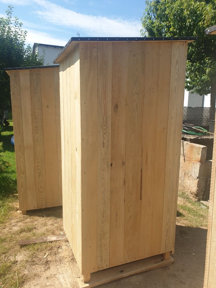 Wc drewniane ,toaleta drewniana,wychodek,kibel sławojka