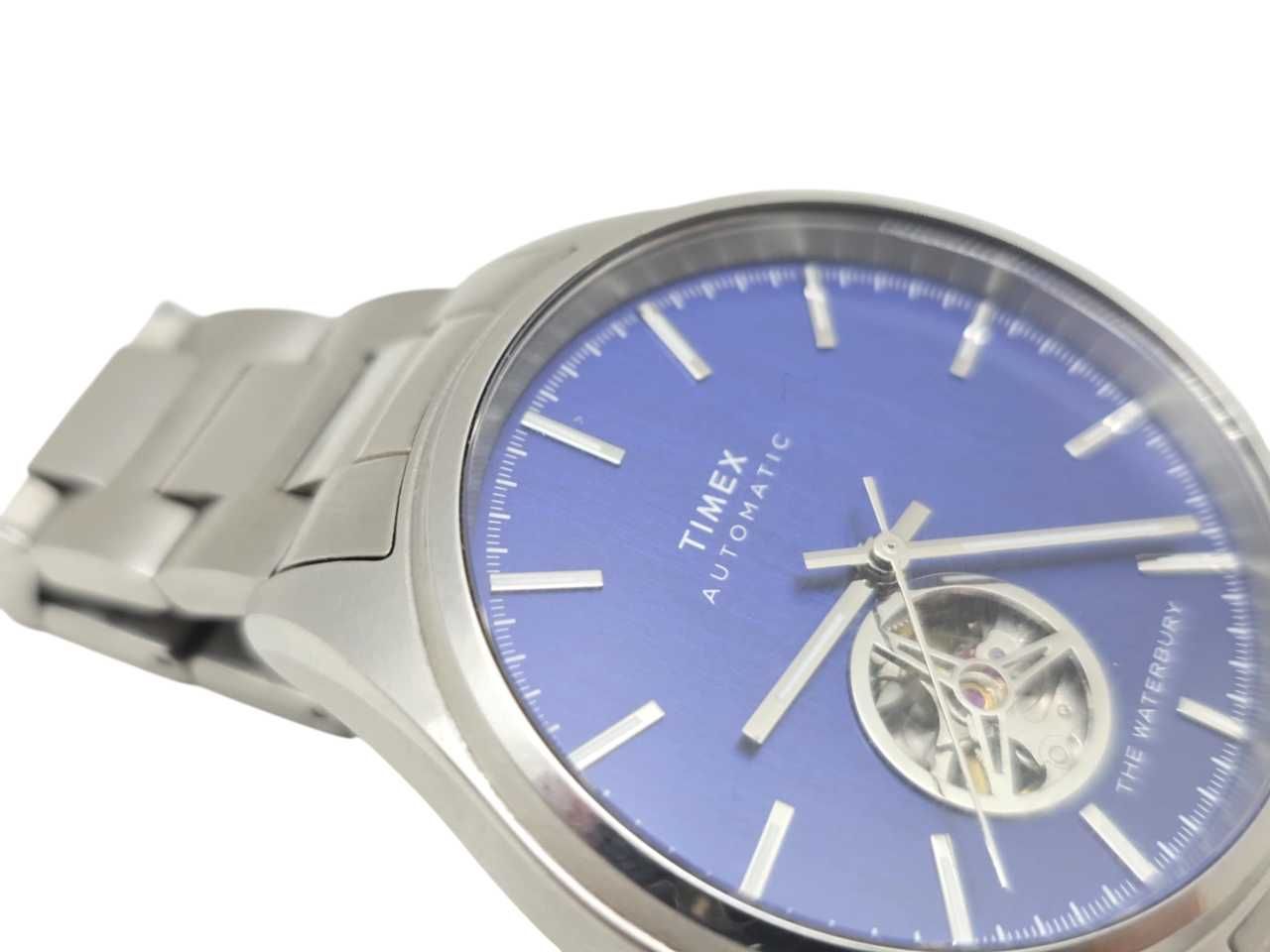 Zegarek automatyczny Timex Waterbury TW2U37800