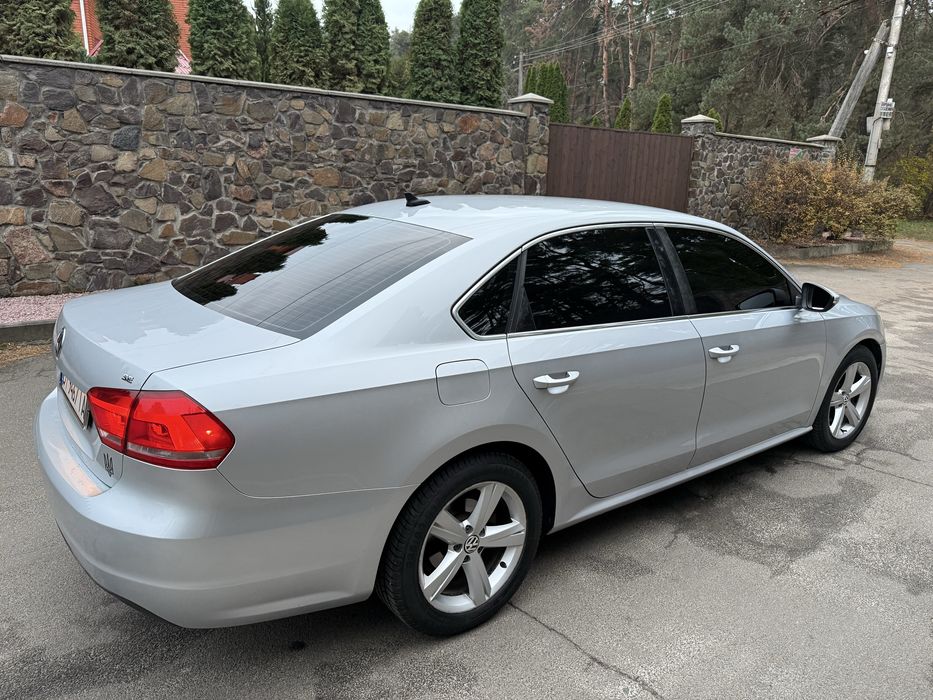 Volkswagen Passat B7 2.5 ГБО Автомат