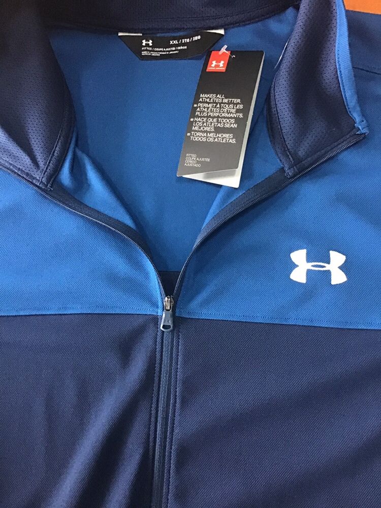 Bluza Rozpinana Under Armour Sportstyle Tracktop S Nowa